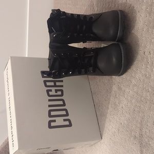 Cougar Neema Black Size Zip Bootie